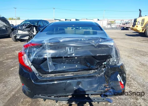 2021 Honda Civic Sport из США, поврежденный, VIN 2HGFC2F8XMH515018